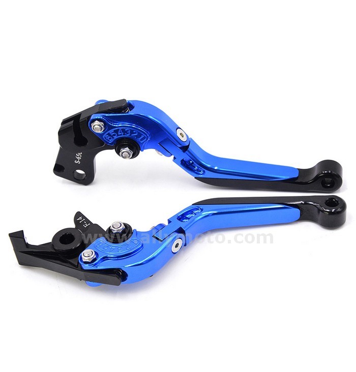 011 Folding CNC Motorbike Brakes Clutch Levers For Honda CBR900RR NC700 S X-3